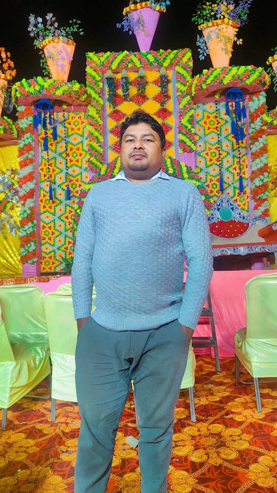 Gulab Kumar - Botany Teacher