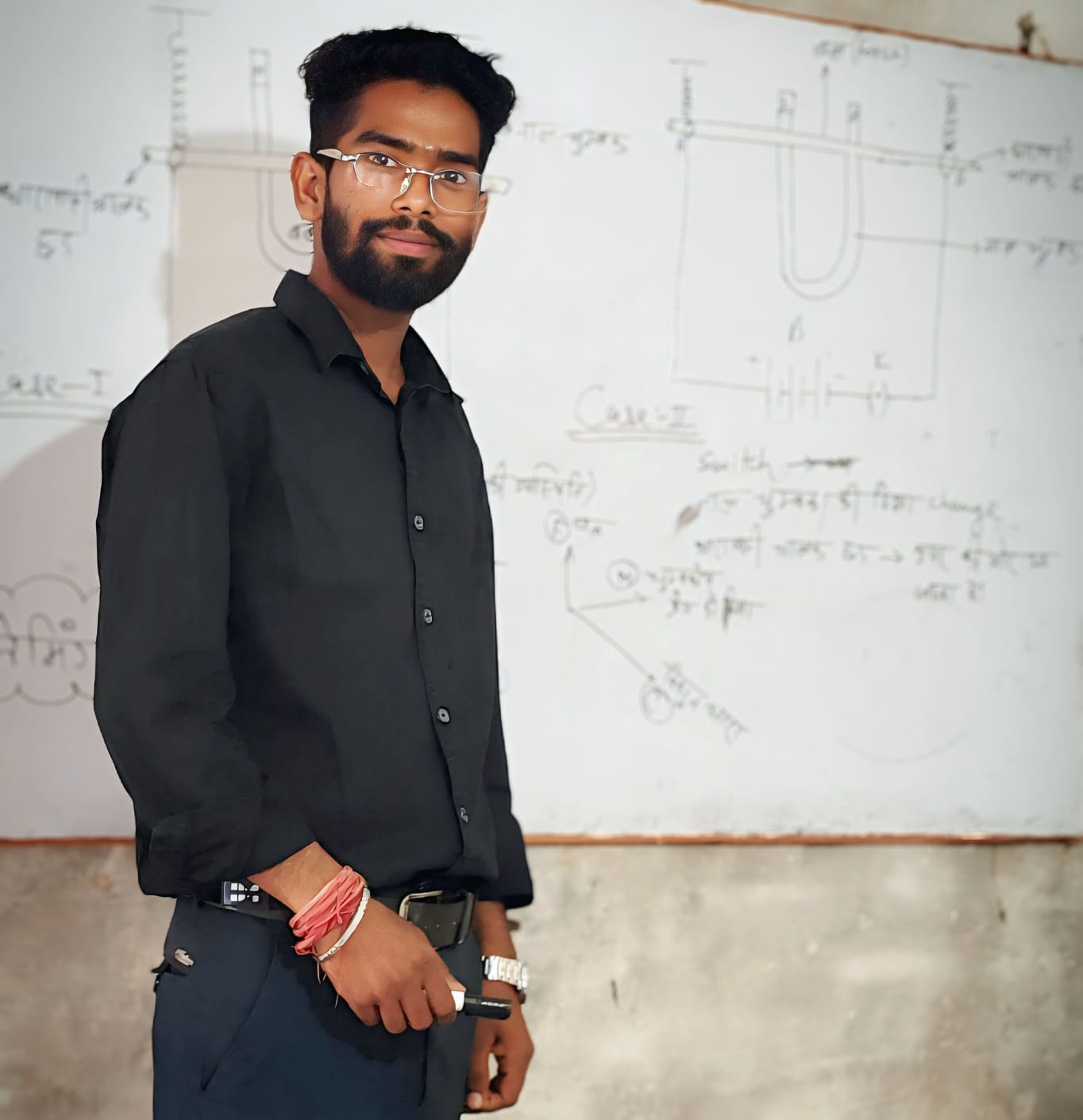 Raju Kumar - Science (Lower Classes) Teacher