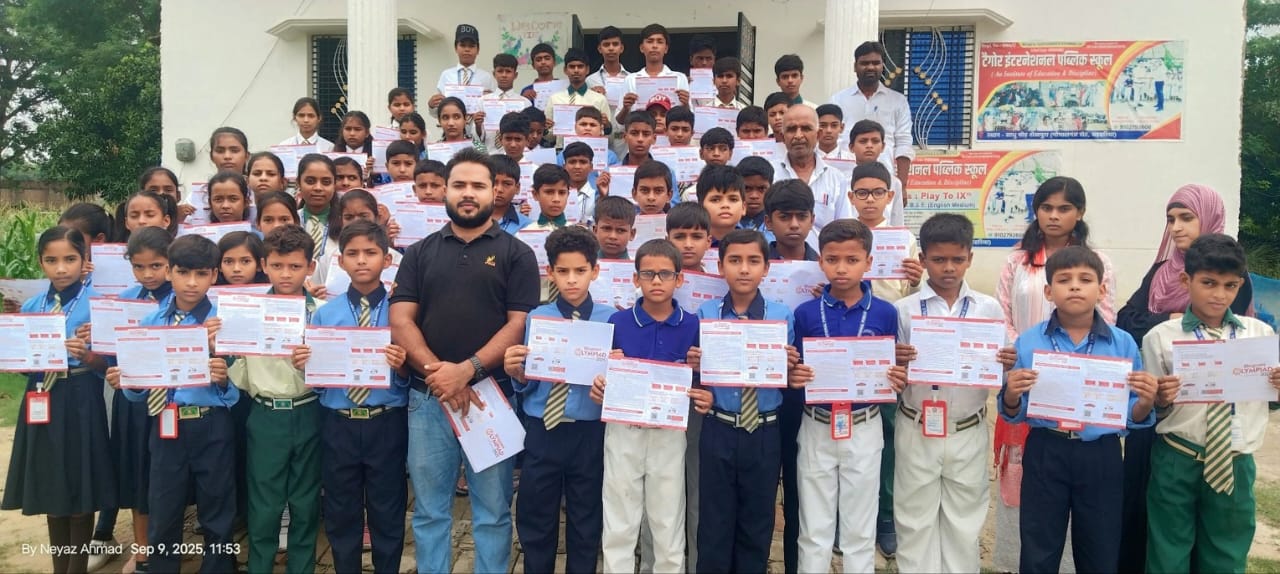 Students with Olympiad certificates